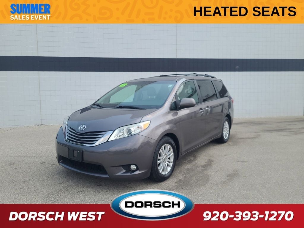 2016 Toyota Sienna XLE Premium 8 Passenger