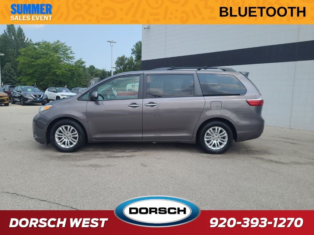 2016 Toyota Sienna XLE Premium 8 Passenger