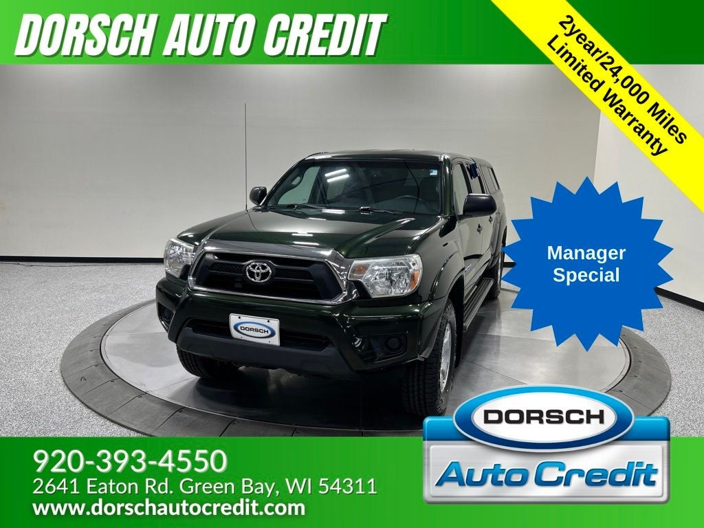 2012 Toyota Tacoma 4x4 Doublecab V6 AT Long Bed's photo