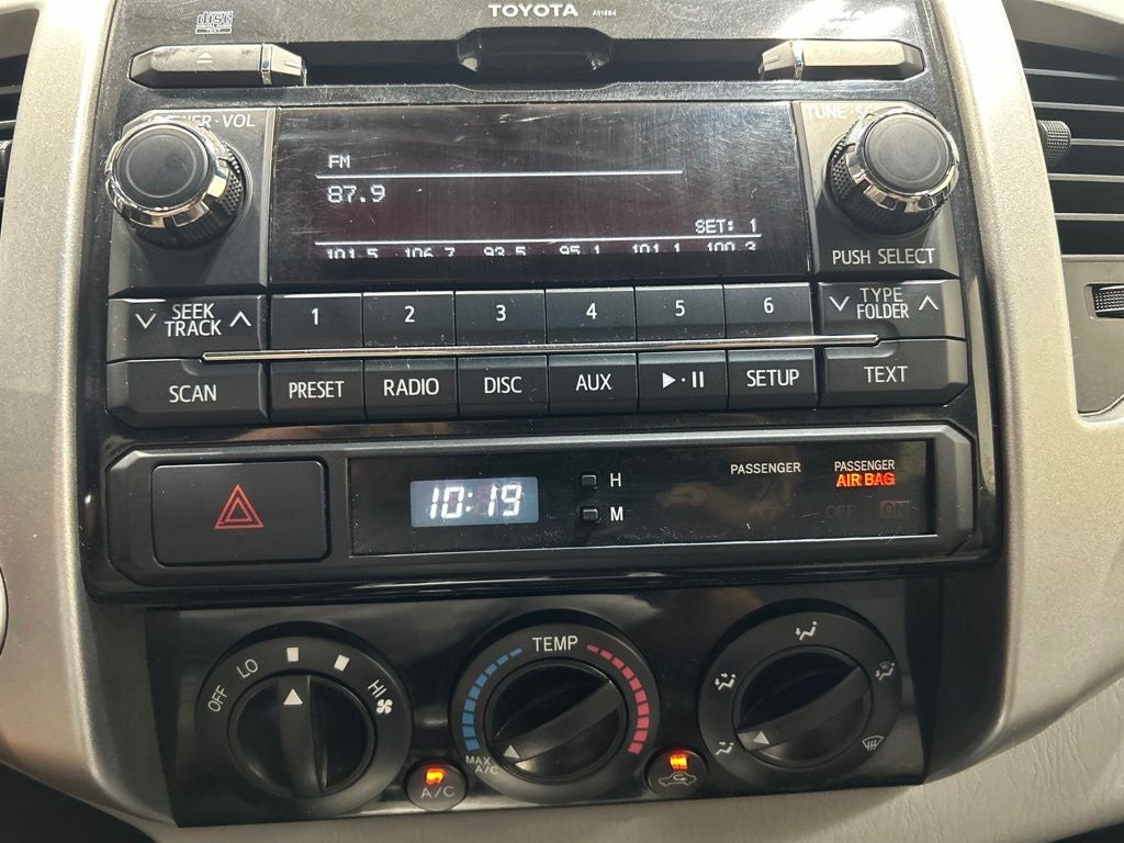 2012 Toyota Tacoma Base V6