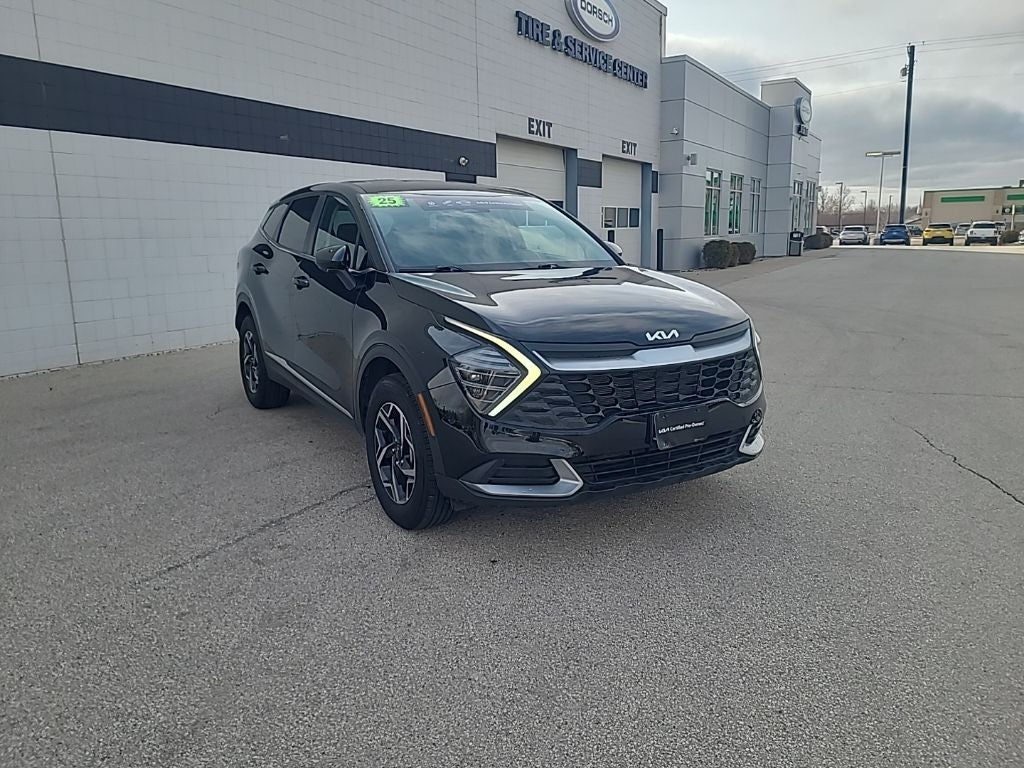 2025 Kia Sportage LX