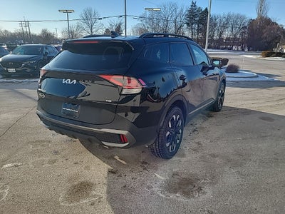 2023 Kia Sportage X-Line