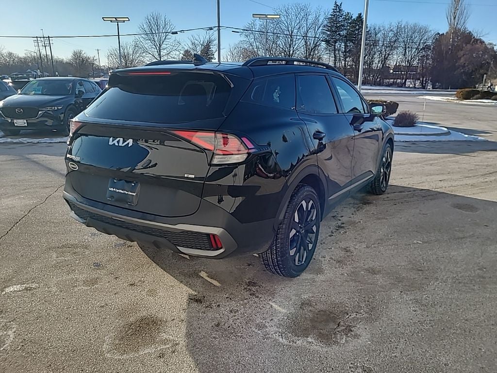 2023 Kia Sportage X-Line