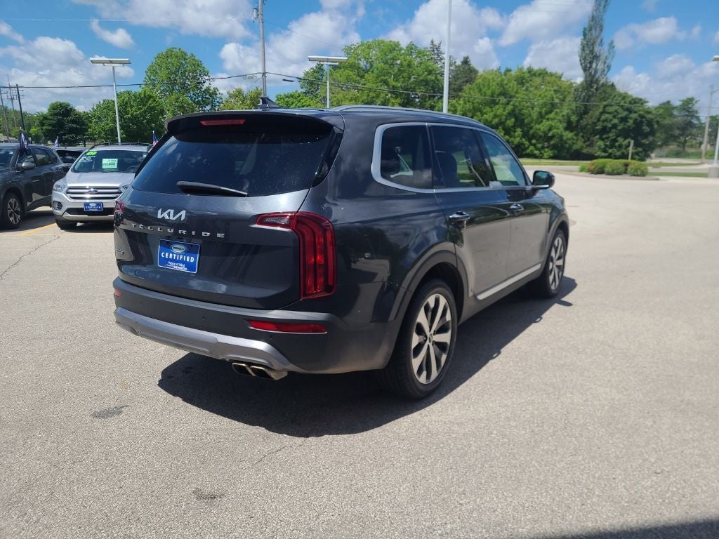 2022 Kia Telluride S