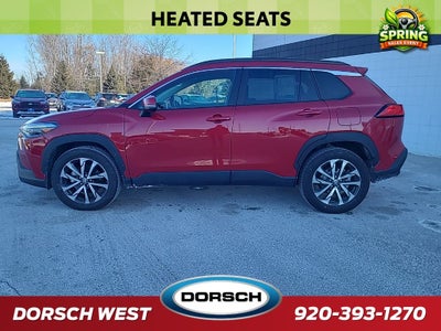 2024 Toyota Corolla Cross XLE