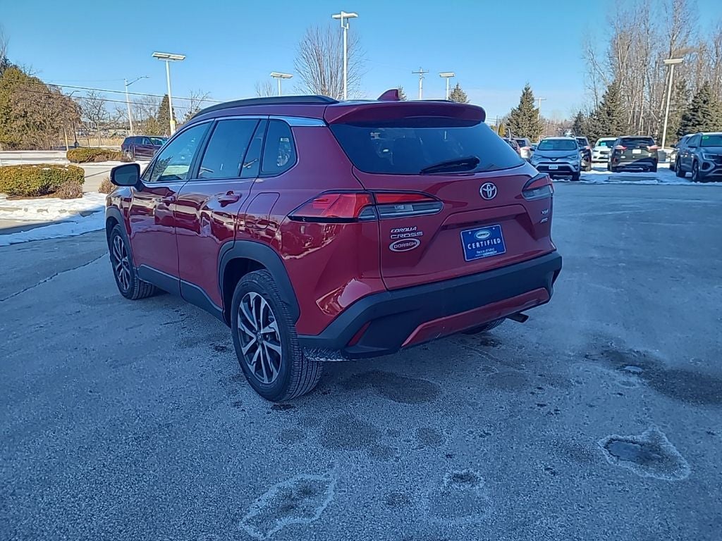 2024 Toyota Corolla Cross XLE