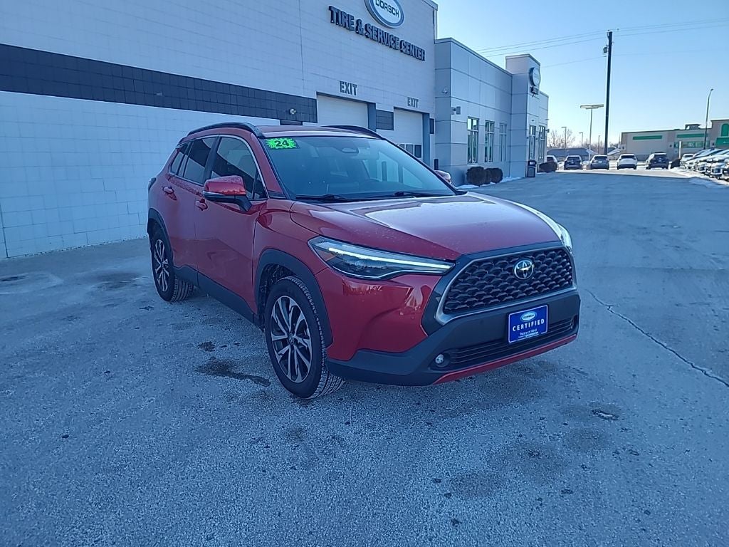 2024 Toyota Corolla Cross XLE