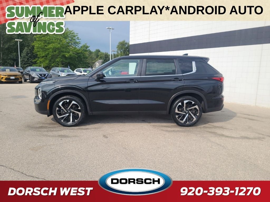 2022 Mitsubishi Outlander ES