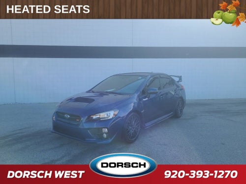 2015 Subaru Impreza WRX STi