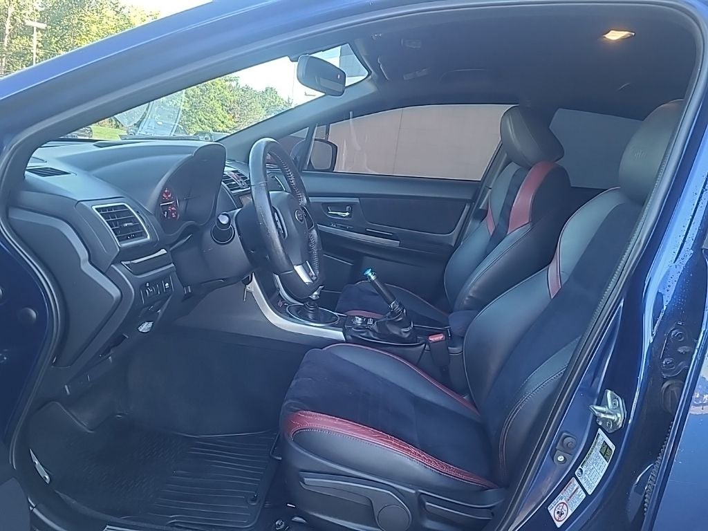 2015 Subaru Impreza WRX STi
