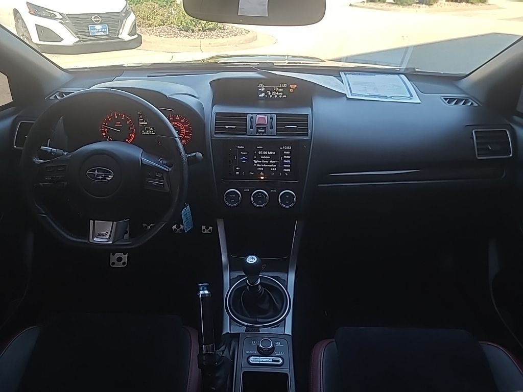 2015 Subaru Impreza WRX STi