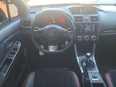2015 Subaru Impreza WRX STi