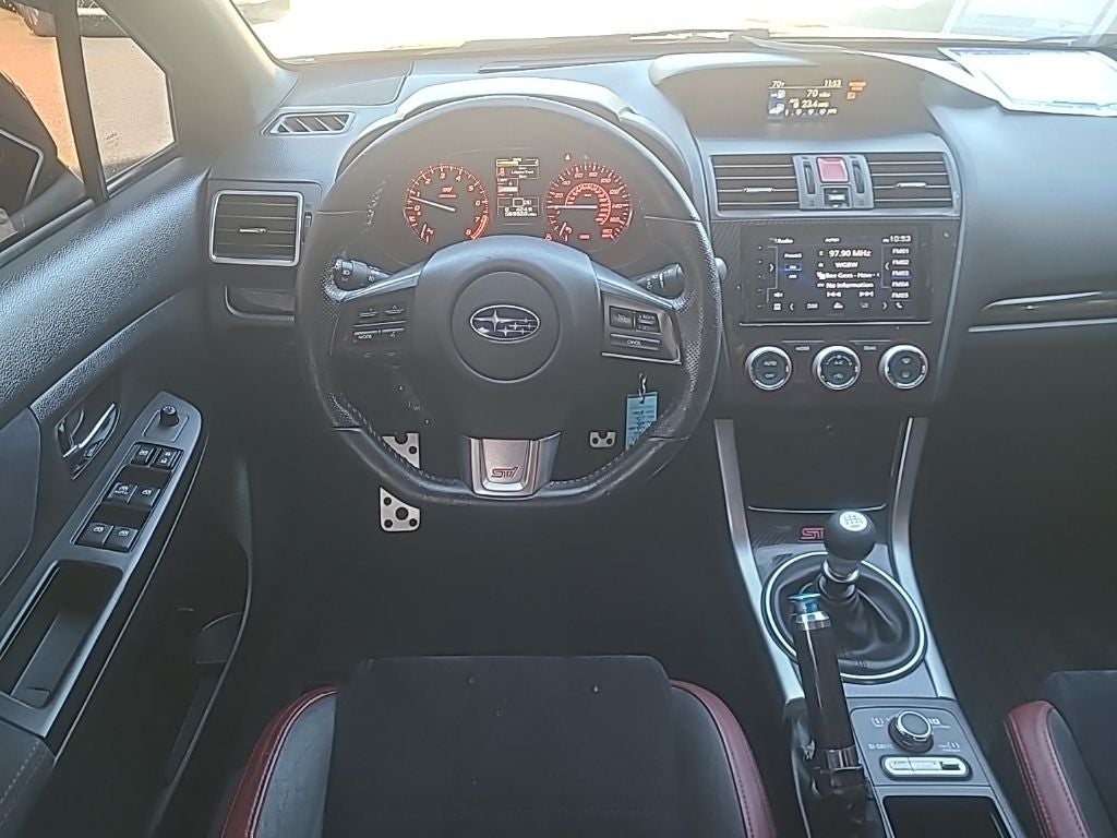 2015 Subaru Impreza WRX STi