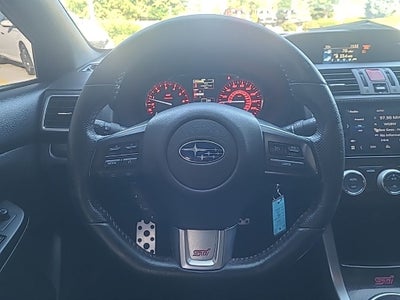 2015 Subaru Impreza WRX STi