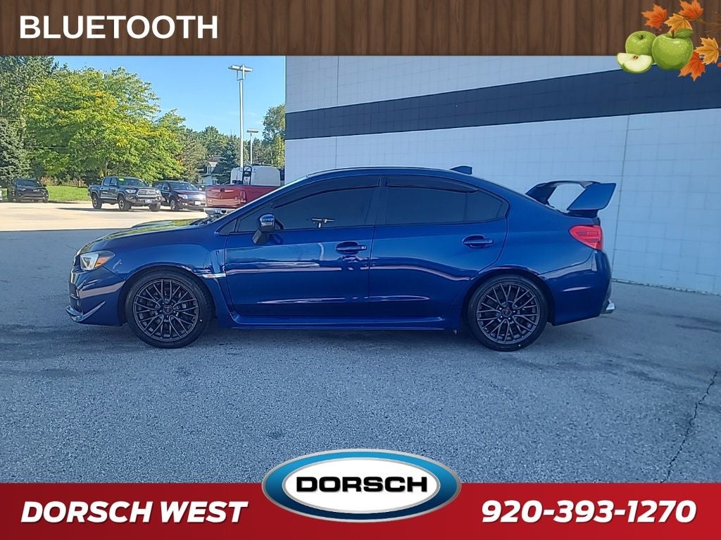 2015 Subaru Impreza WRX STi