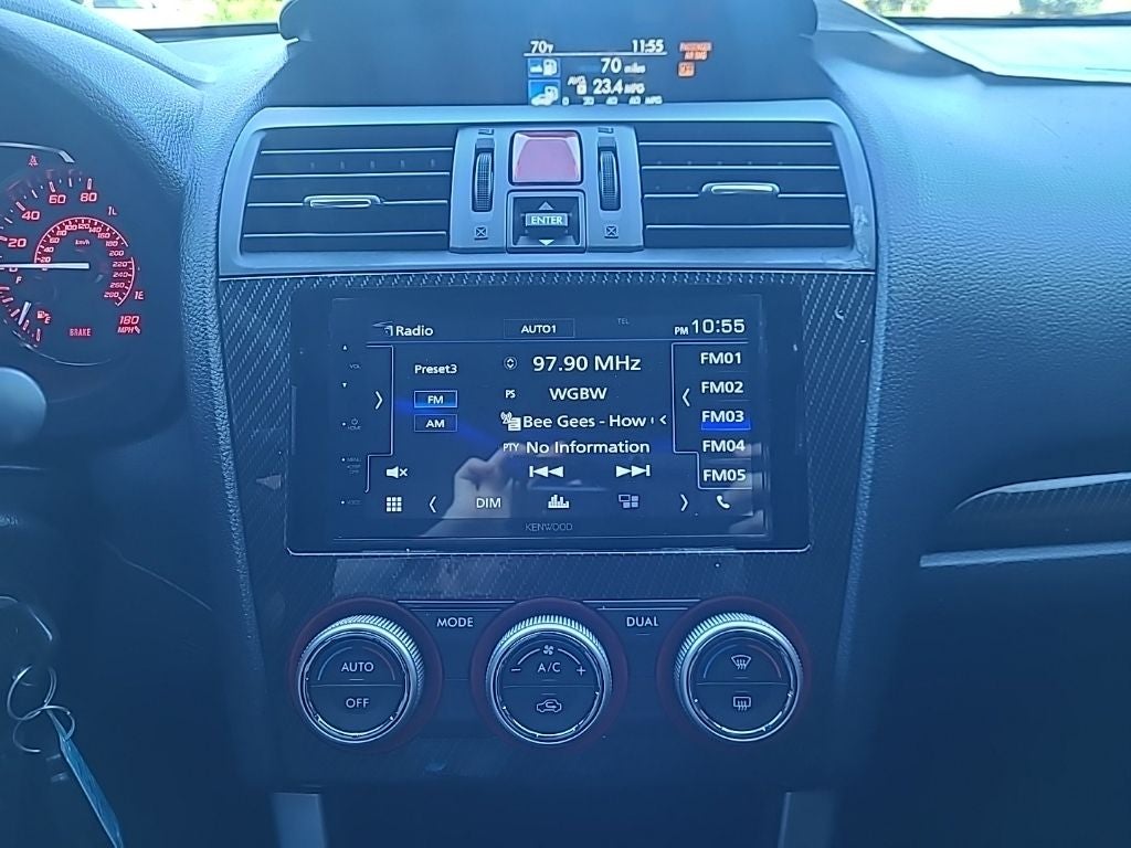 2015 Subaru Impreza WRX STi