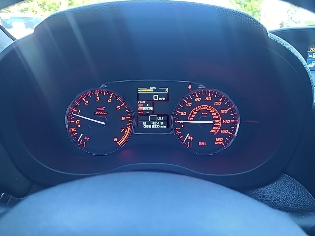 2015 Subaru Impreza WRX STi