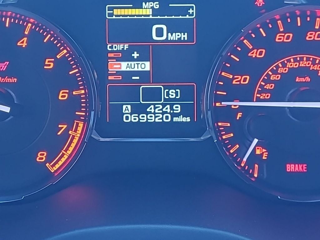 2015 Subaru Impreza WRX STi