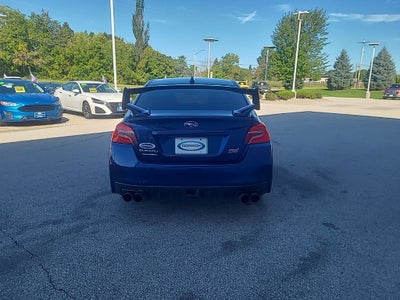 2015 Subaru Impreza WRX STi