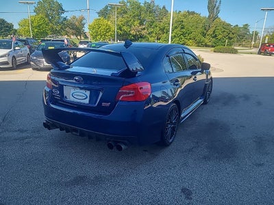 2015 Subaru Impreza WRX STi