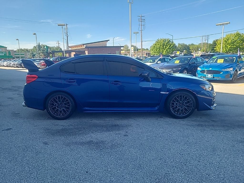 2015 Subaru Impreza WRX STi