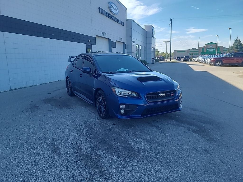 2015 Subaru Impreza WRX STi