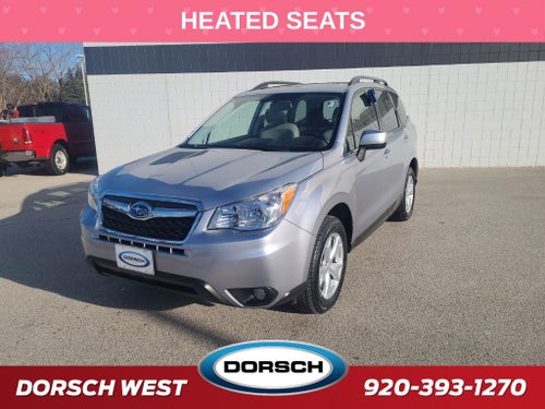 2016 Subaru Forester 2.5i Limited