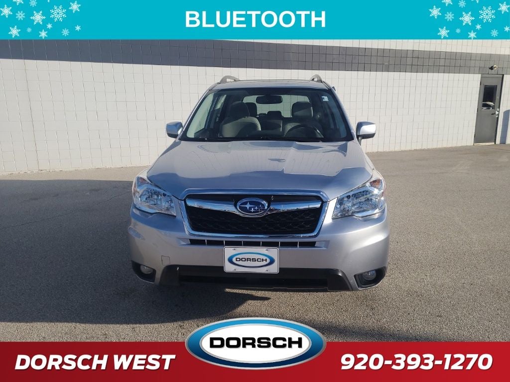 2016 Subaru Forester 2.5i Limited