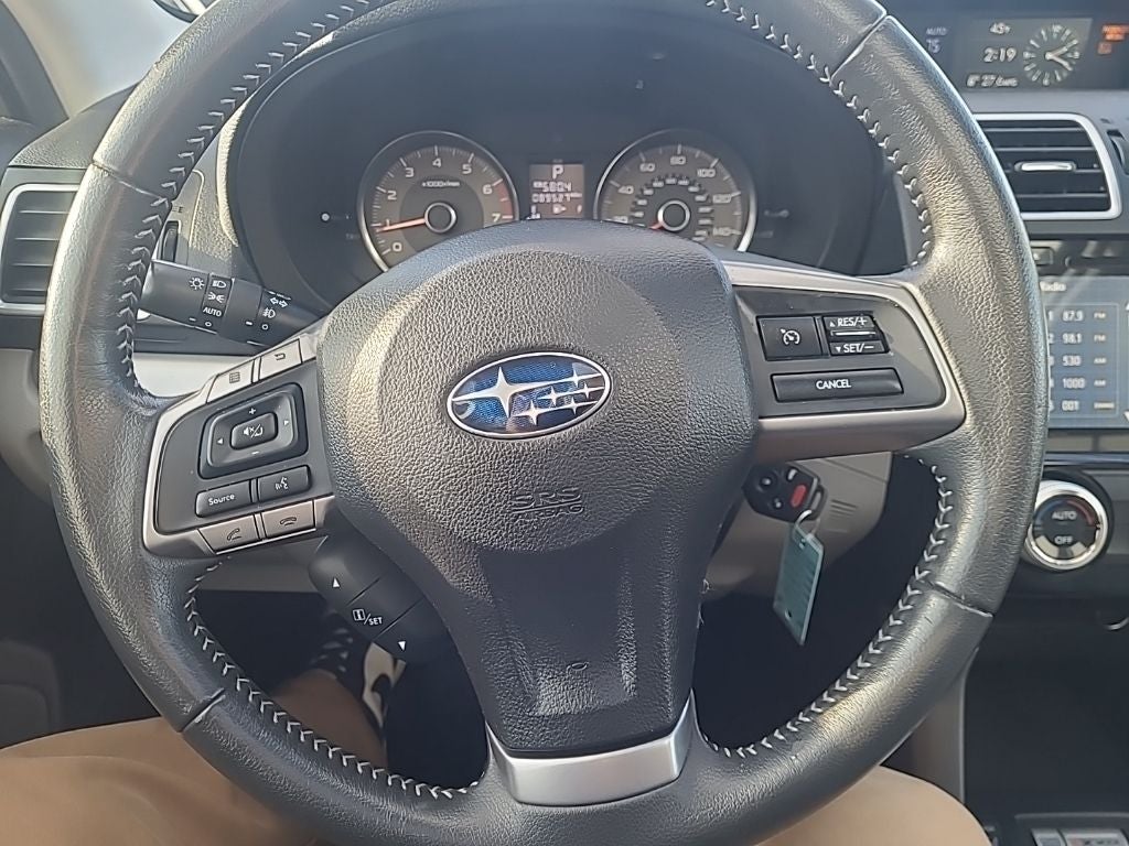 2016 Subaru Forester 2.5i Limited