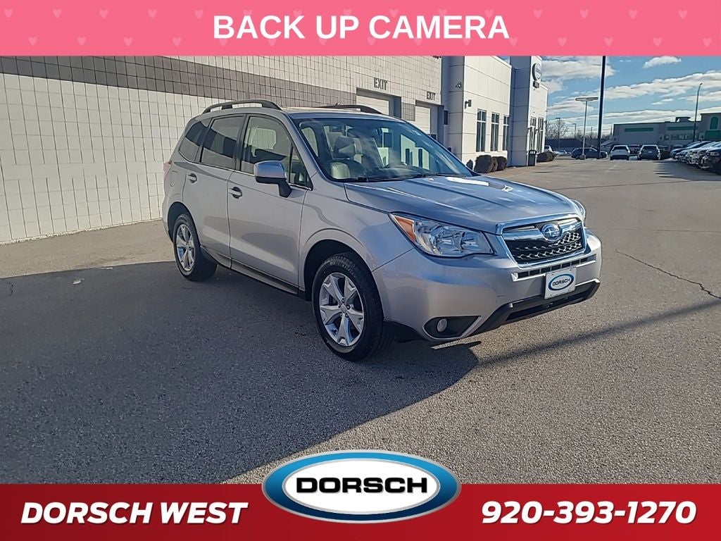2016 Subaru Forester 2.5i Limited