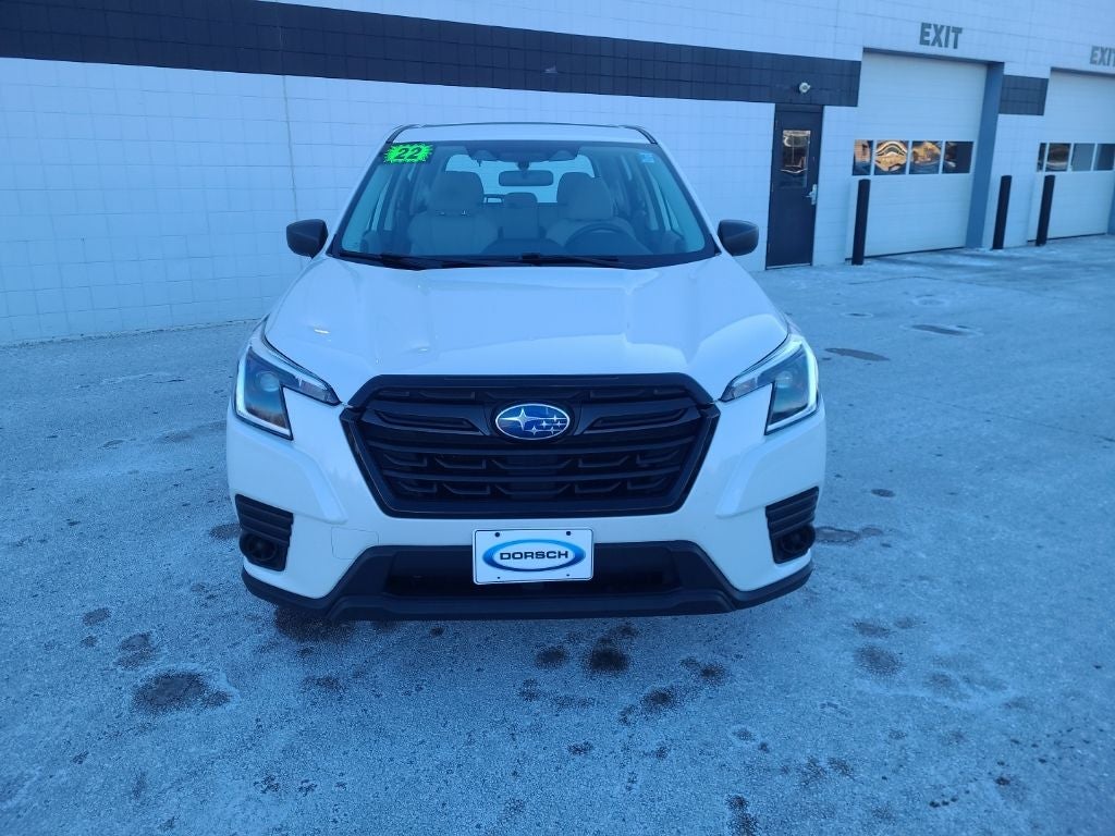 2022 Subaru Forester Base