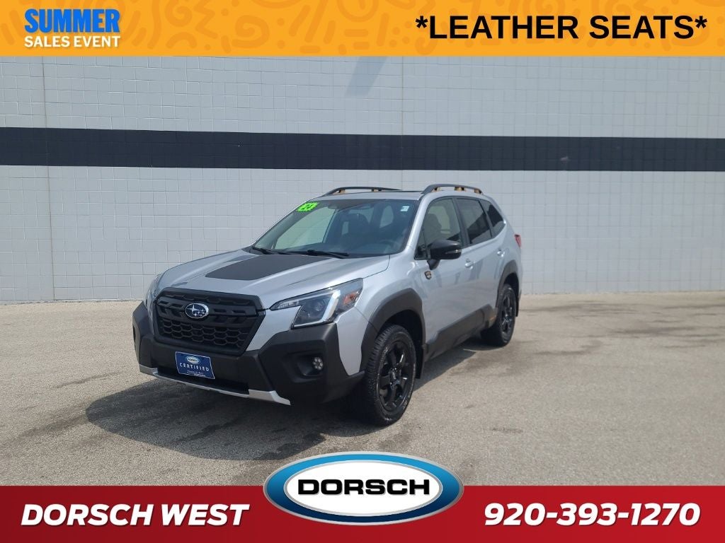 2024 Subaru Forester Wilderness