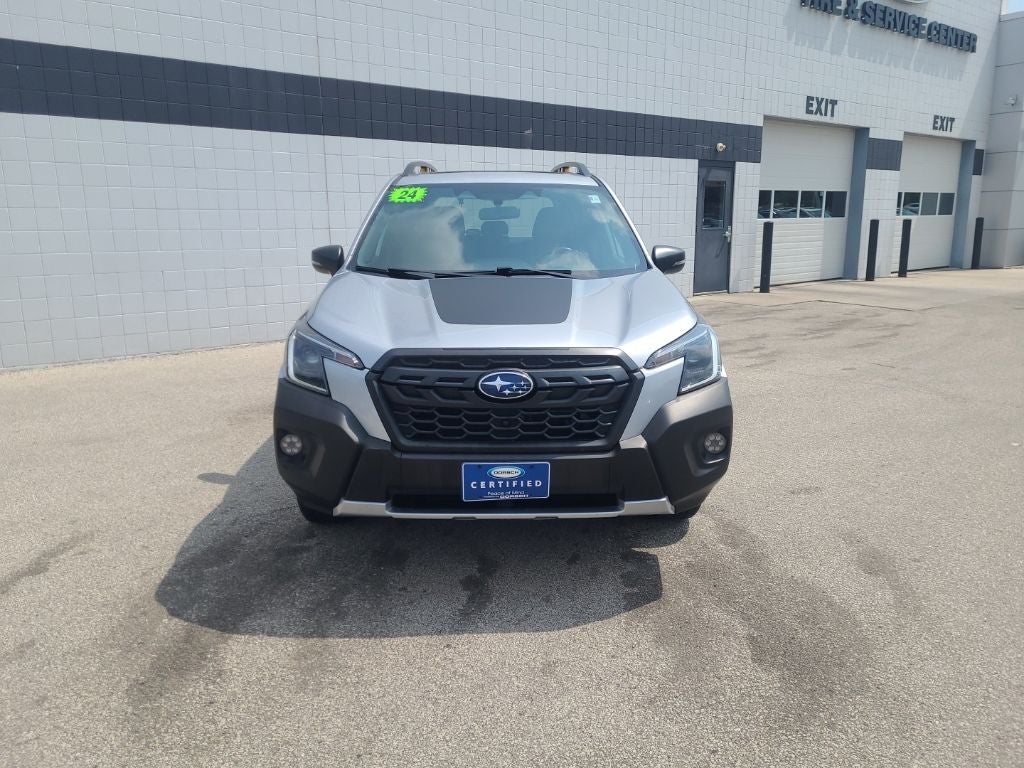 2024 Subaru Forester Wilderness