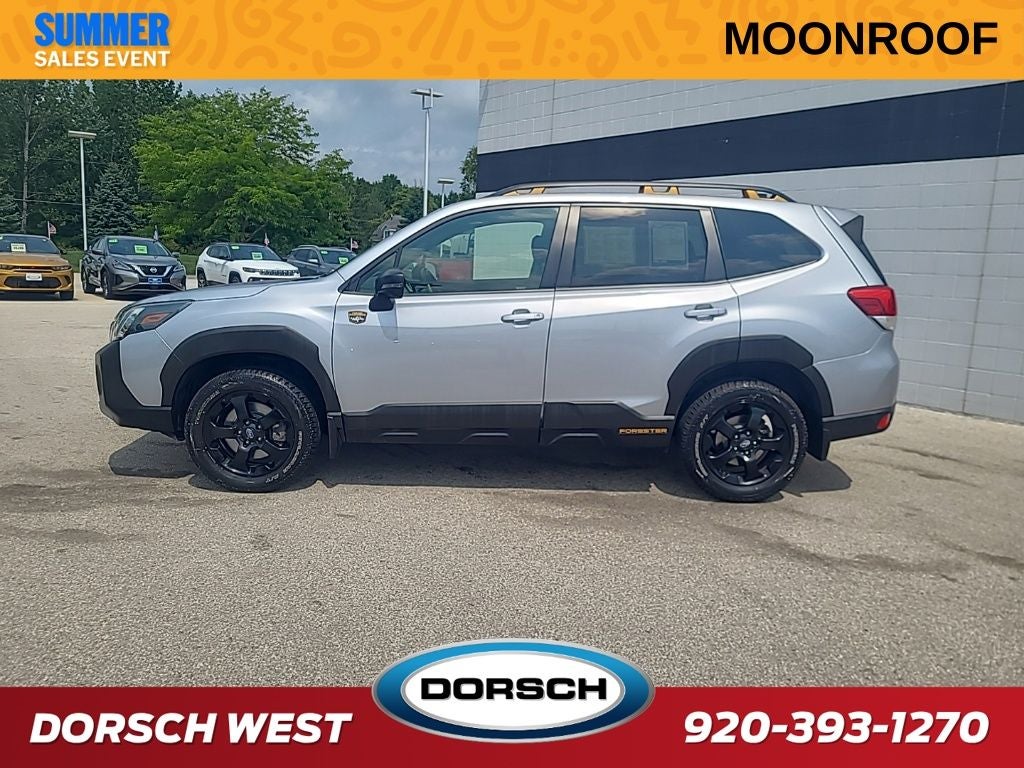 2024 Subaru Forester Wilderness