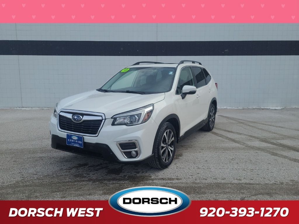 2019 Subaru Forester Limited