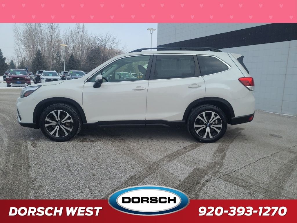 2019 Subaru Forester Limited