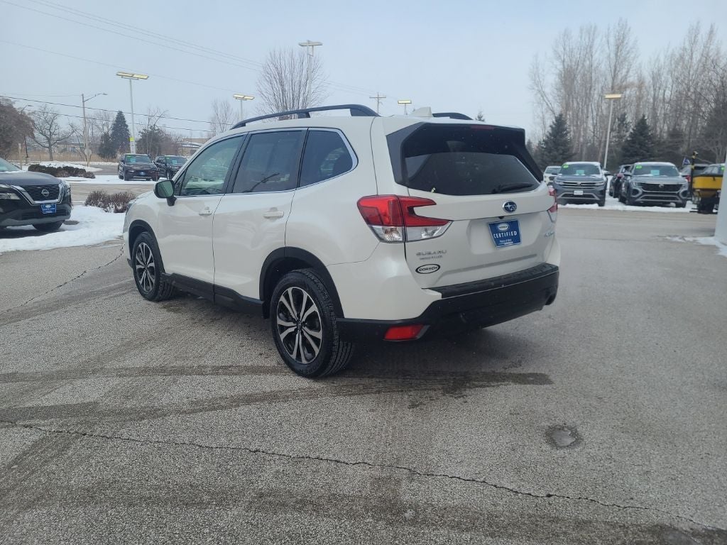 2019 Subaru Forester Limited