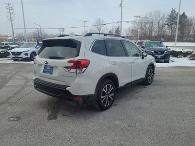 2019 Subaru Forester Limited