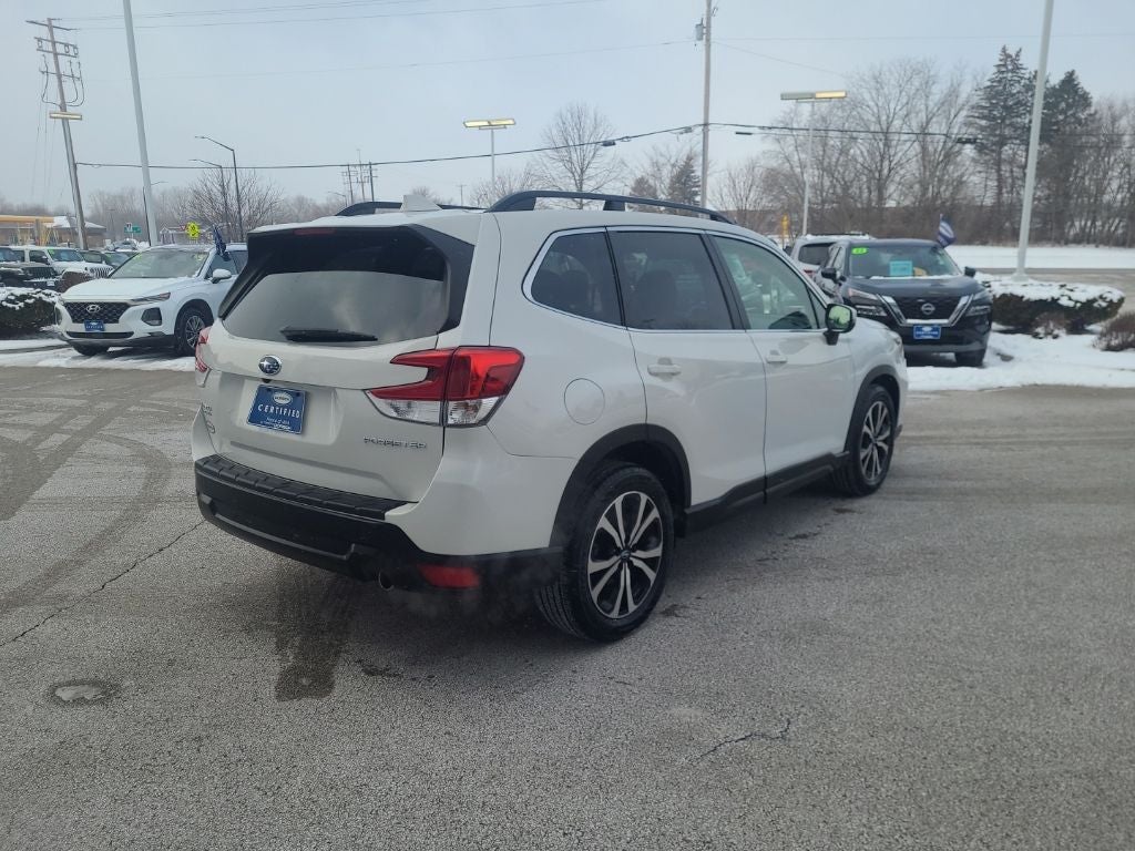 2019 Subaru Forester Limited