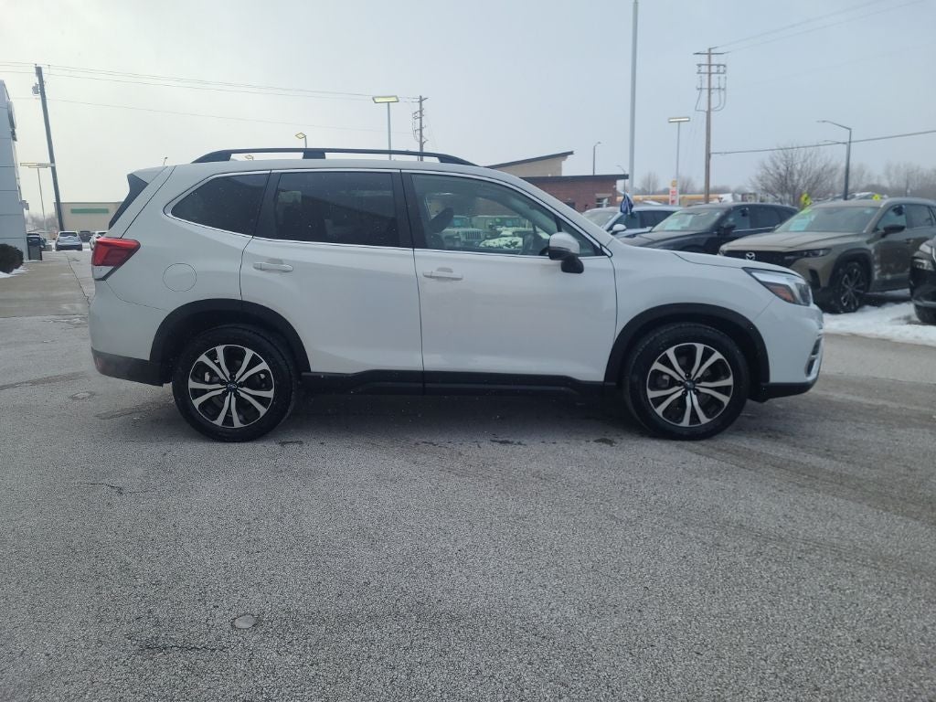 2019 Subaru Forester Limited