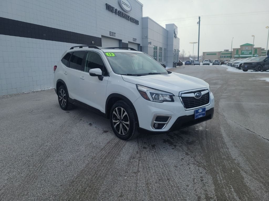 2019 Subaru Forester Limited