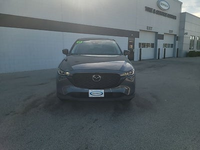 2025 Mazda Mazda CX-5 2.5 S Carbon Edition