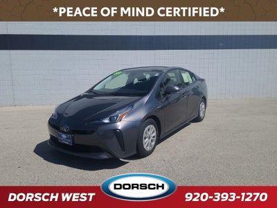 2022 Toyota Prius LE