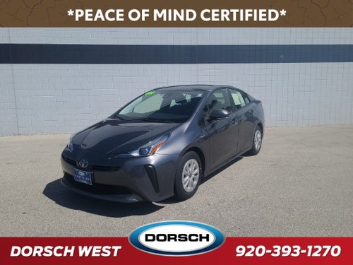 2022 Toyota Prius LE