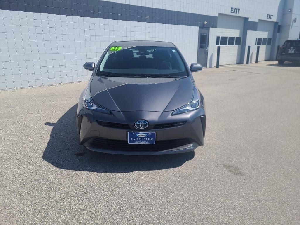 2022 Toyota Prius LE