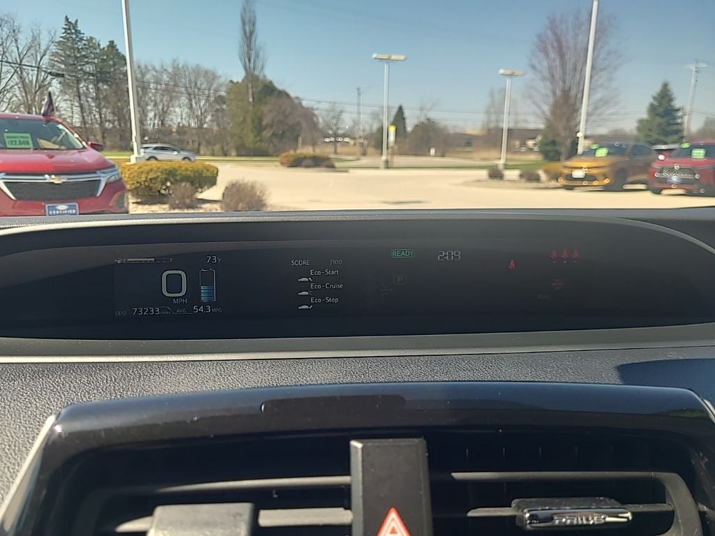 2022 Toyota Prius LE