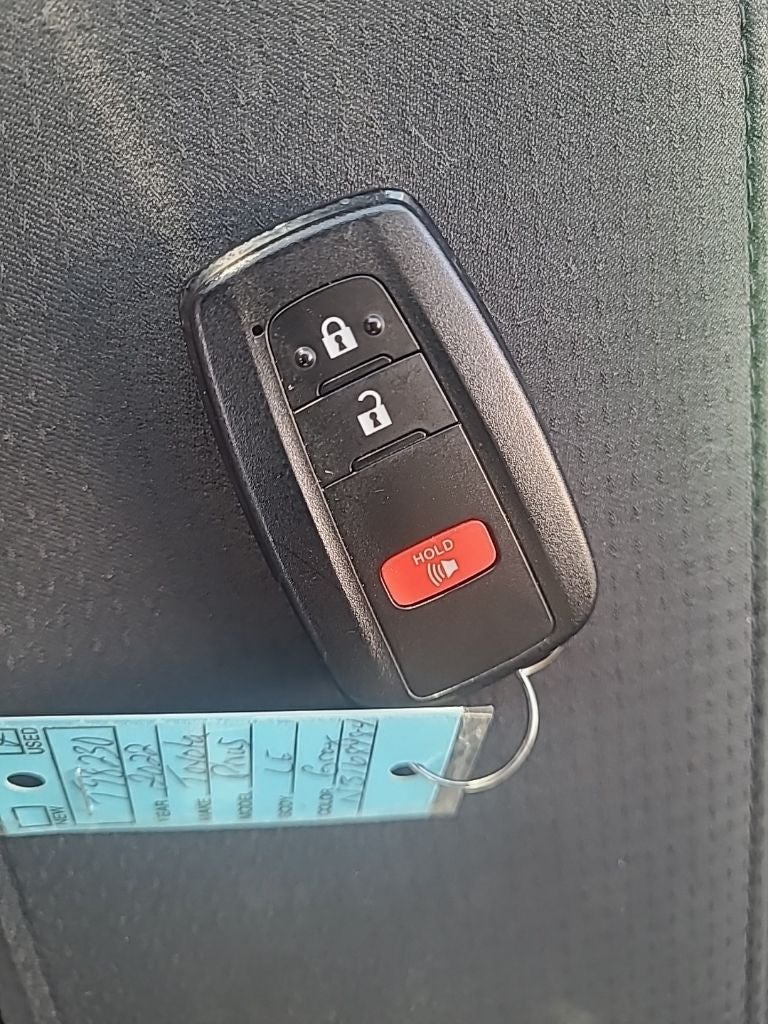 2022 Toyota Prius LE