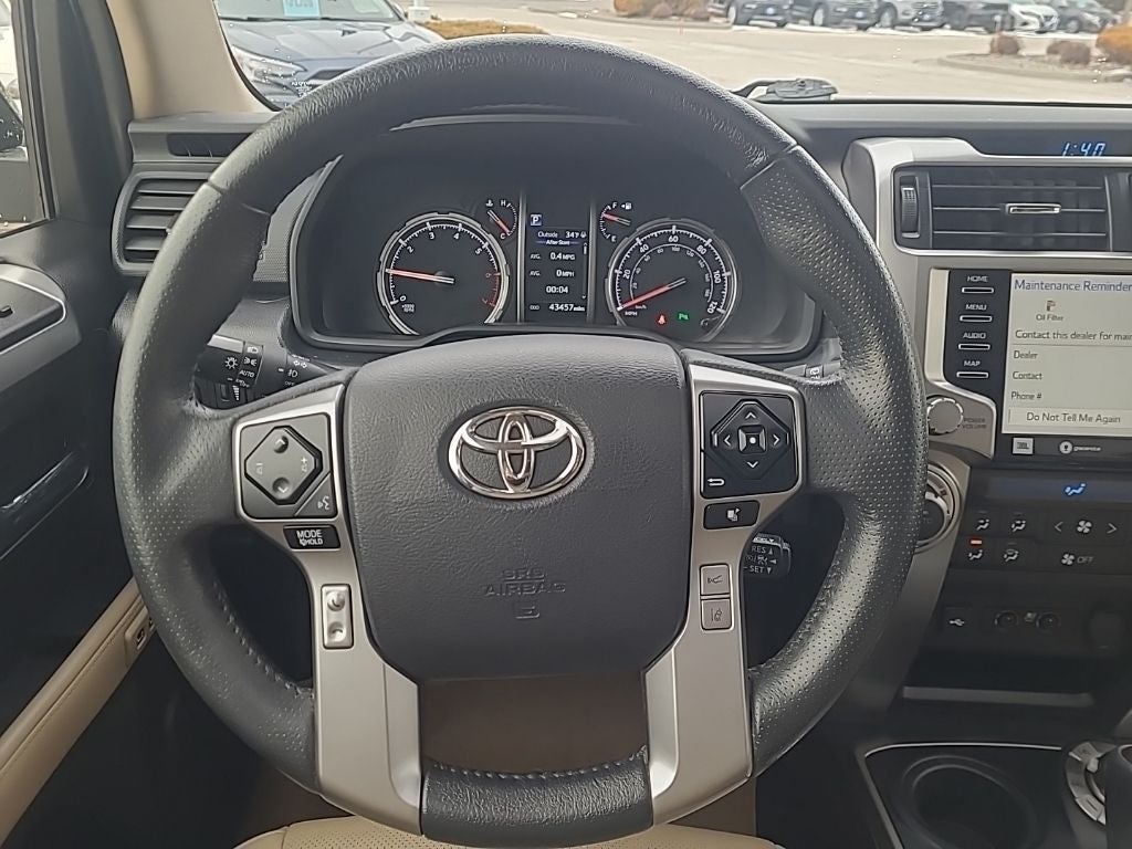 2022 Toyota 4Runner Limited