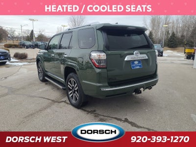 2022 Toyota 4Runner Limited