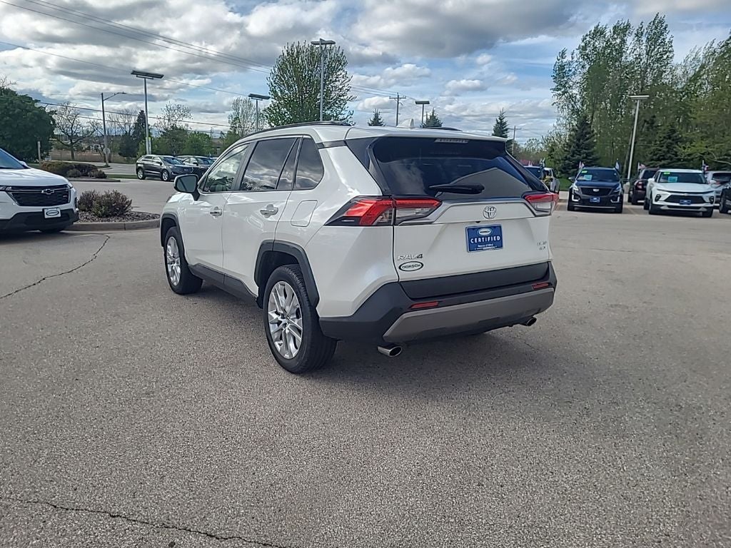 2019 Toyota RAV4 Limited
